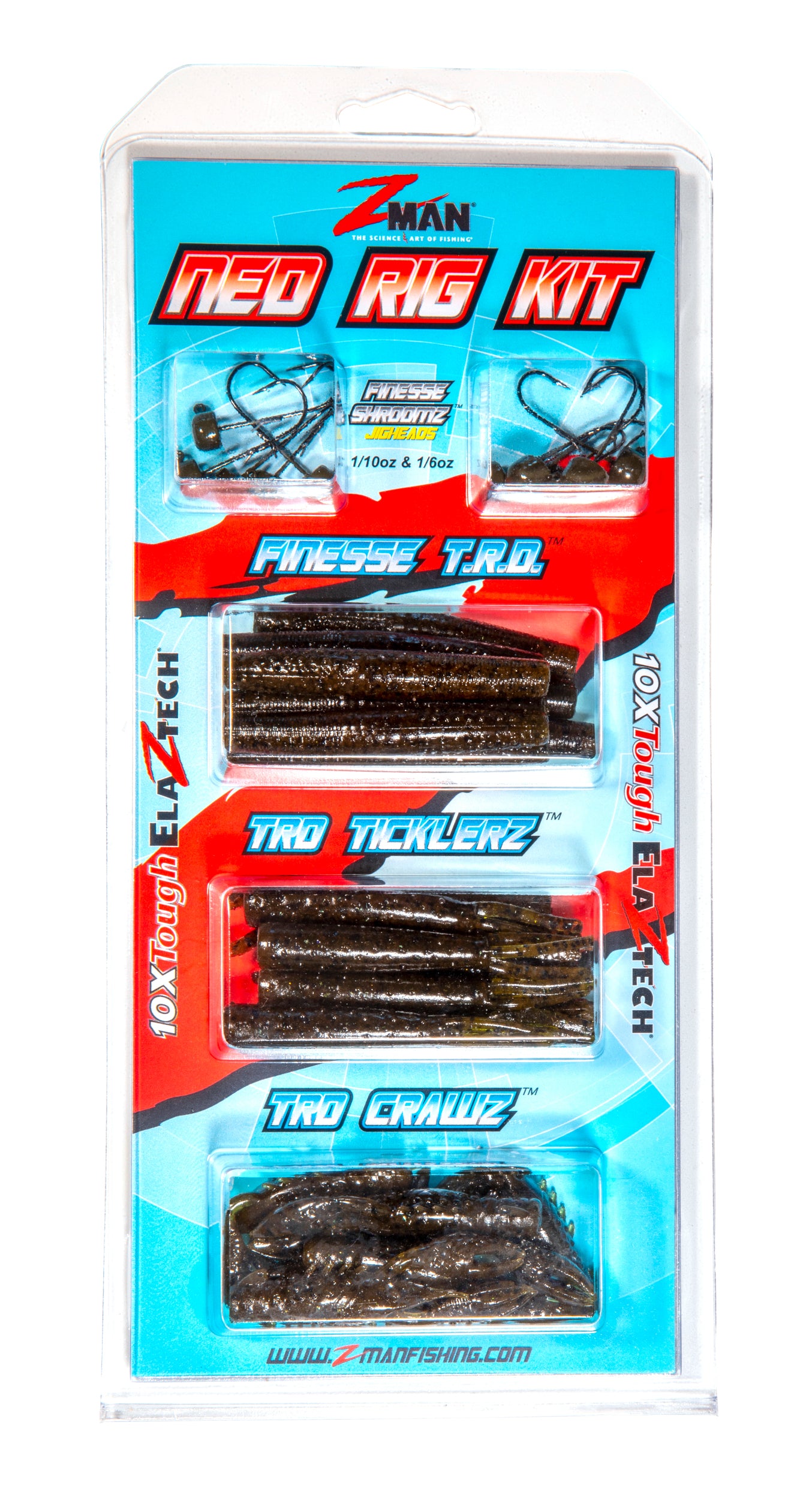 Z-Man 32-Piece Ned Rig Kit - TACKLE WAREHOUSE AMERICA​