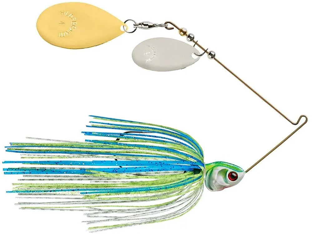 Booyah Covert Series Double Indiana Spinnerbait - 3/8 oz - TACKLE WAREHOUSE AMERICA​
