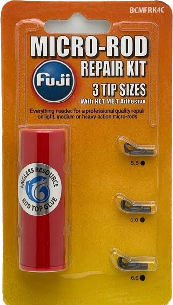 Fuji Rod Tip Repair Kit with Hot Melt Adhesive - TACKLE WAREHOUSE AMERICA​