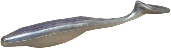Zoom Swimmin Super Fluke Jr. Paddle Tail Swimbait - 4 Inch - TACKLE WAREHOUSE AMERICA​