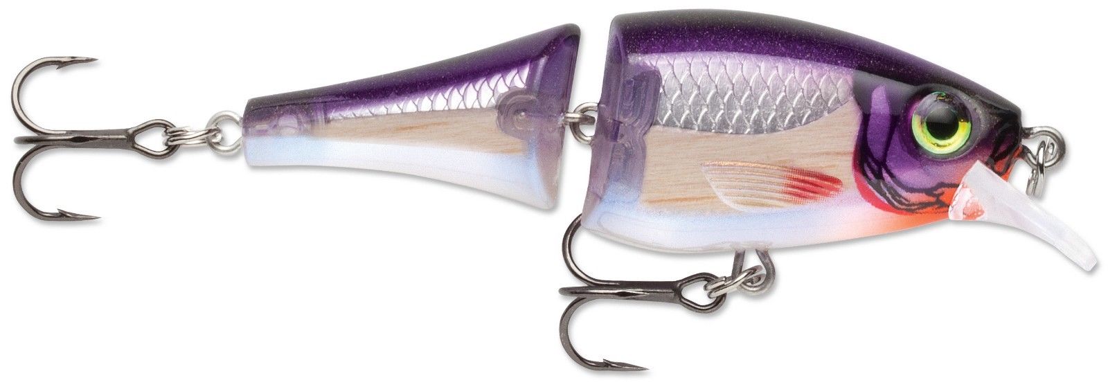 Rapala Balsa Xtreme Jointed Shad 06 Medium Diving Crankbait - TACKLE WAREHOUSE AMERICA​