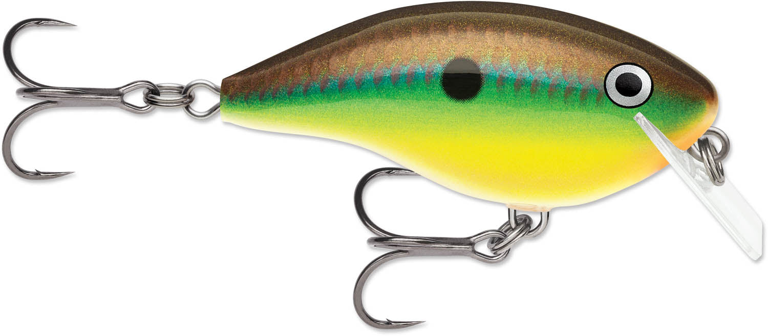 Rapala OG Rocco 05 Squarebill Crankbait - 2.5 Inch - TACKLE WAREHOUSE AMERICA​