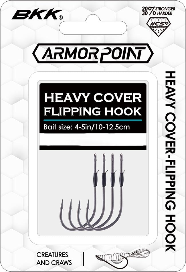 BKK Armor-Point Heavy Cover Flipping Hooks - TACKLE WAREHOUSE AMERICA​