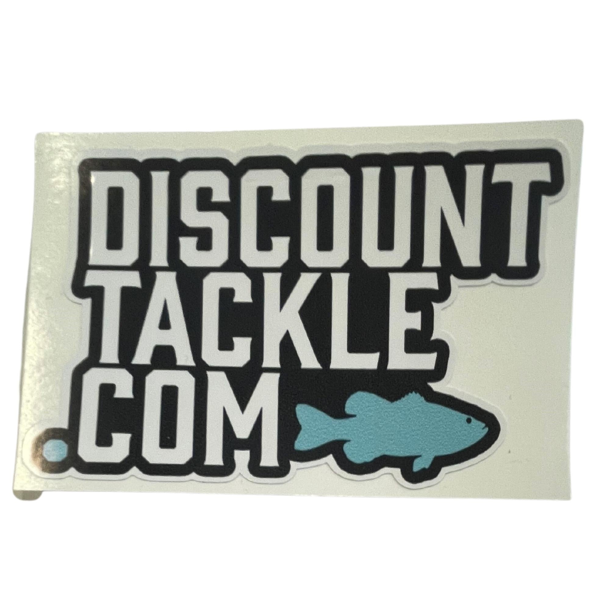 Discount Tackle DOTCOM Sticker - TACKLE WAREHOUSE AMERICA​