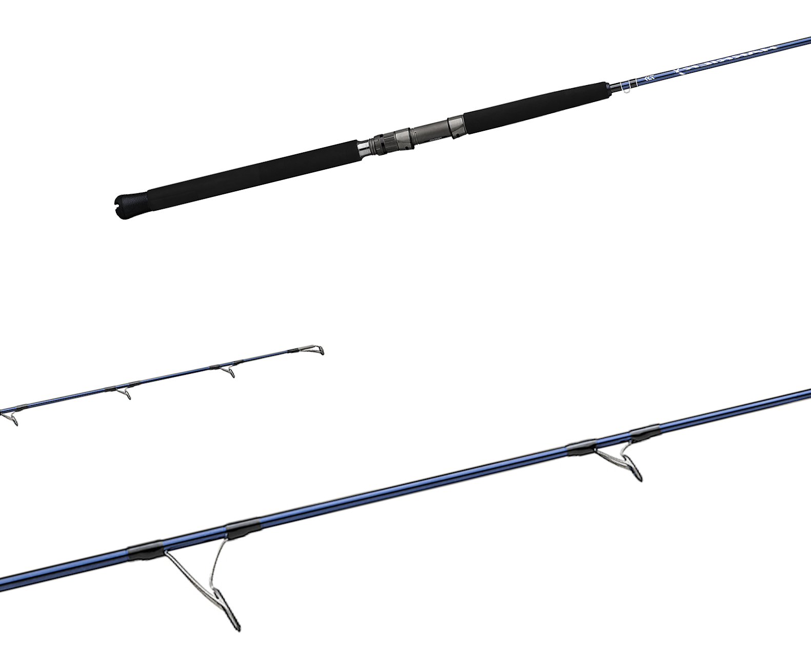 Daiwa Harrier X Jigging Spinning Rods - TACKLE WAREHOUSE AMERICA​