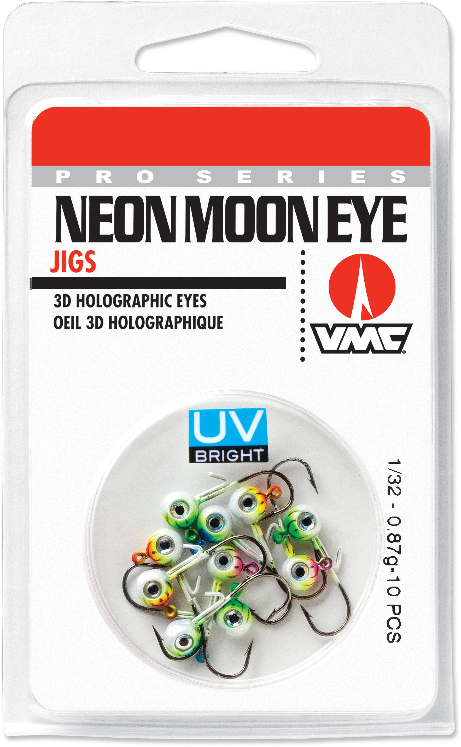 VMC Neon Moon Eye Jig UV Kit - TACKLE WAREHOUSE AMERICA​