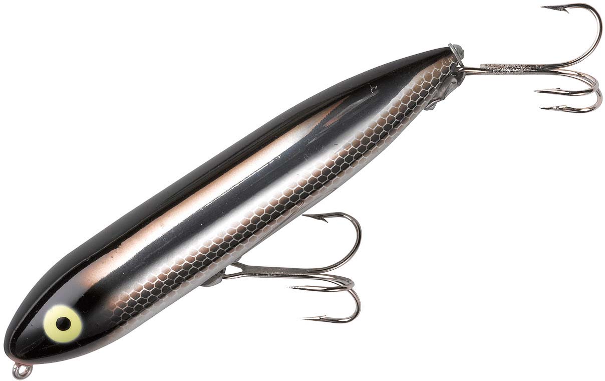 Heddon Zara Spook 4 1/2 inch Topwater Walker - TACKLE WAREHOUSE AMERICA​