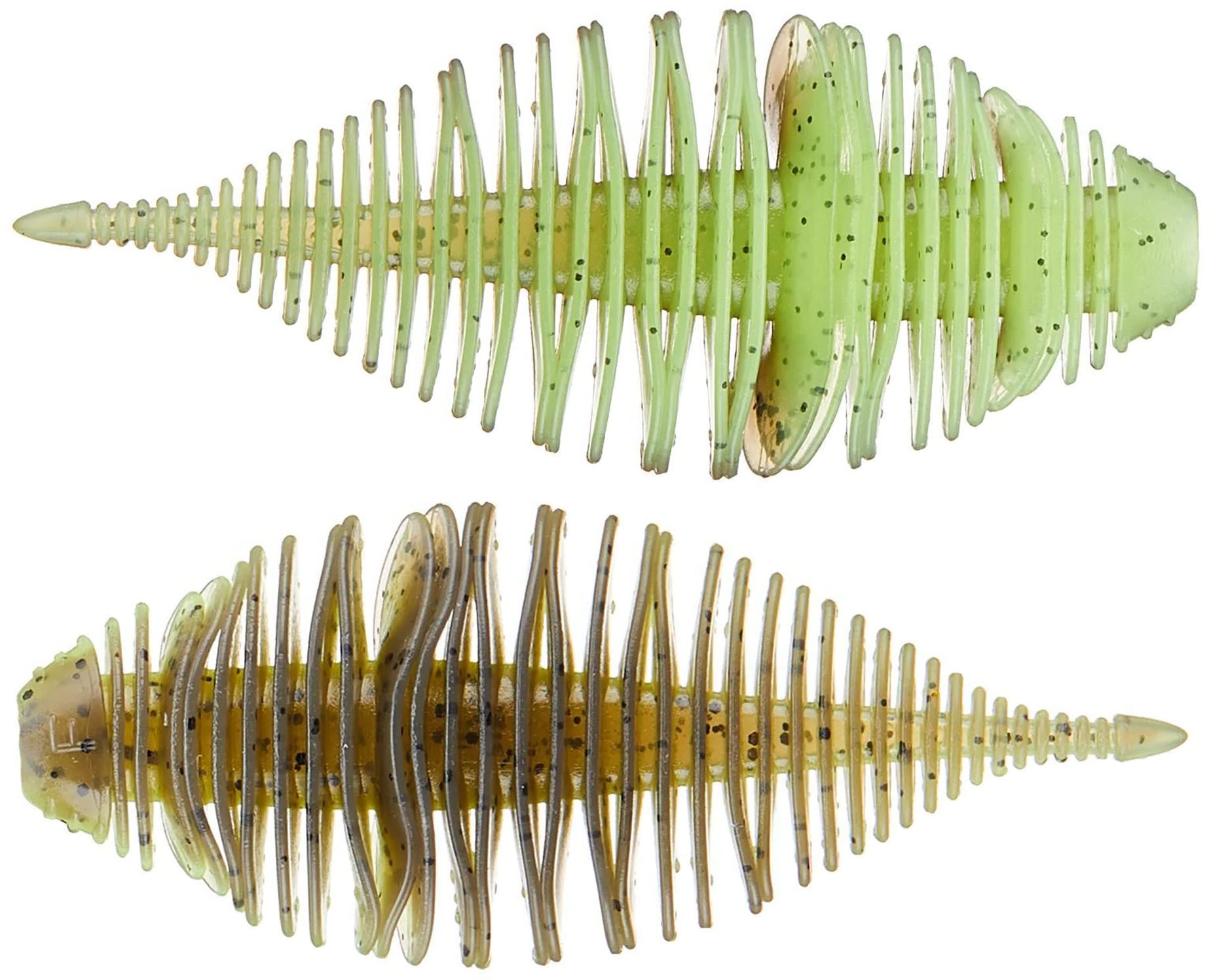 Geecrack Bellows Gill Floating Elastomer Soft Plastic Creature Bait - 3.8 Inch - TACKLE WAREHOUSE AMERICA​