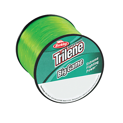 Berkley Trilene Big Game Monofilament Line Solar Bright Green Quarter Pound Spool - TACKLE WAREHOUSE AMERICA​