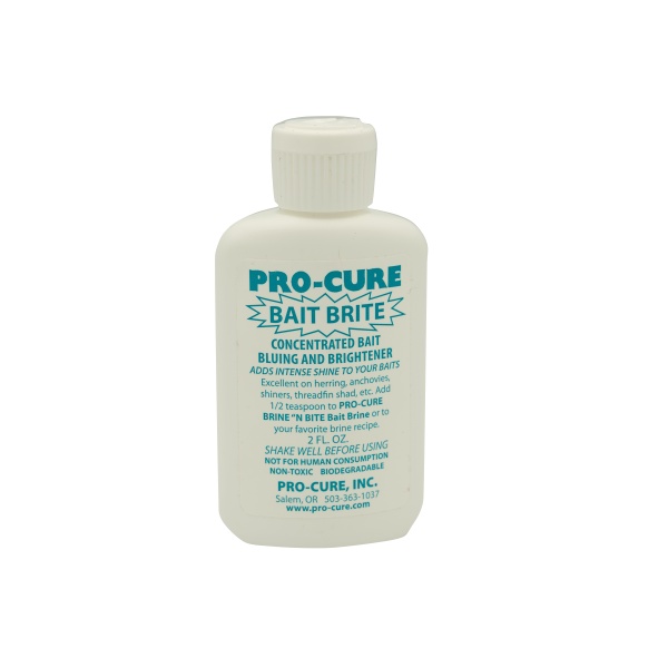 Pro-Cure Bait Brite Bait Brightener 2 oz. - TACKLE WAREHOUSE AMERICA​