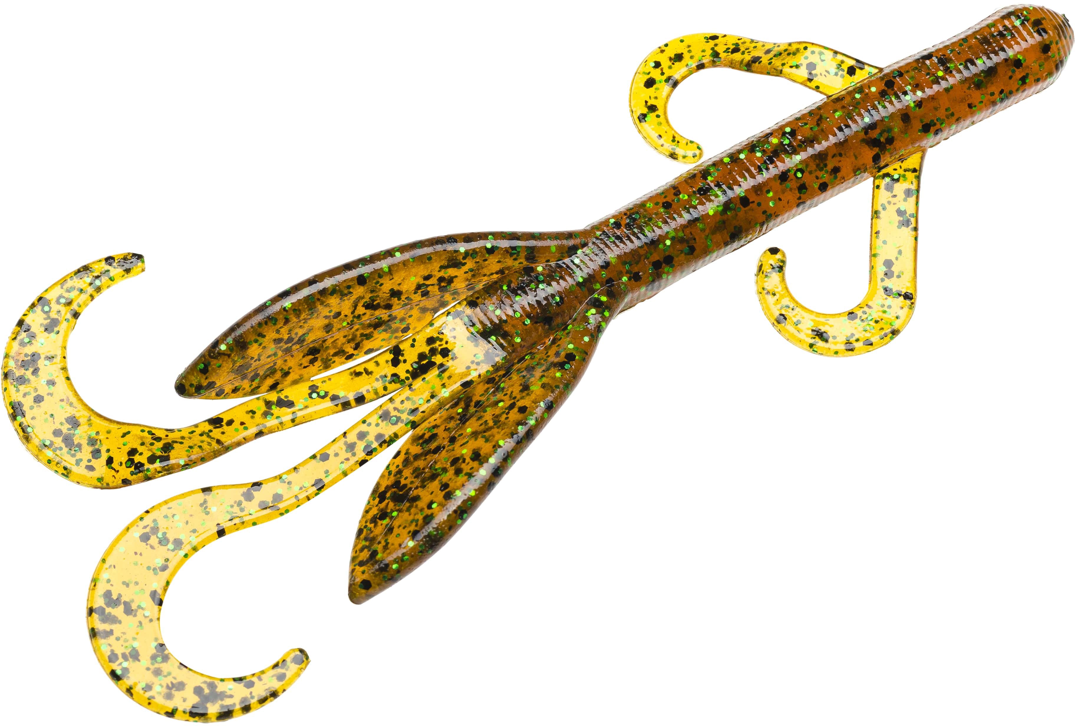 Strike King KVD Game Hawg 4 inch Soft Plastic Creature 8 pack - TACKLE WAREHOUSE AMERICA​