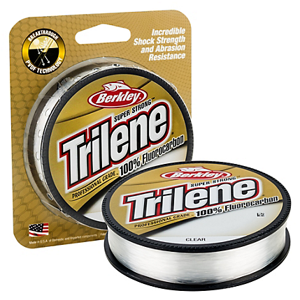 Berkley Trilene 100% Fluorocarbon Professional Grade 200 Yards - TACKLE WAREHOUSE AMERICA​