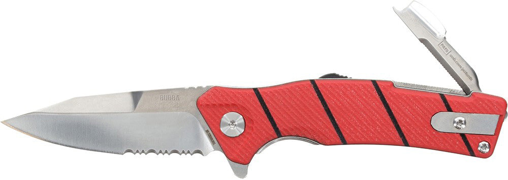 Bubba Stainless Steel Sculpin Snips Folding Knife - 2.5 Inch - TACKLE WAREHOUSE AMERICA​