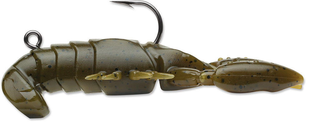 Storm Surge Craw Pre-Rigged Crawfish - 3 Inch - TACKLE WAREHOUSE AMERICA​