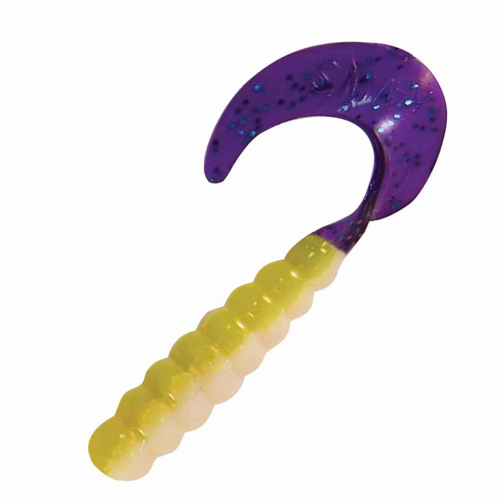 Kalin's Triple Threat 2 inch Soft Plastic Grub - TACKLE WAREHOUSE AMERICA​