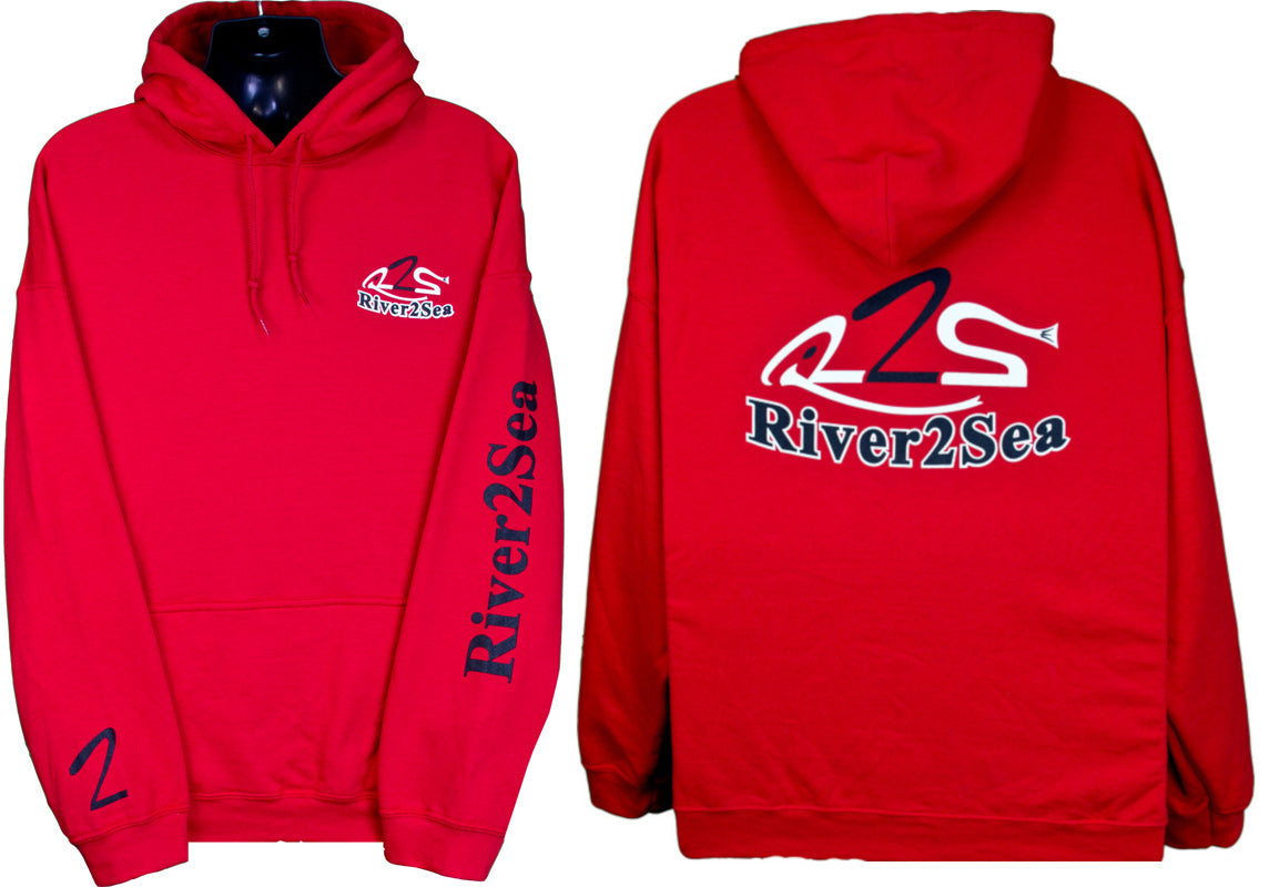River2Sea Logo Hoodie - TACKLE WAREHOUSE AMERICA​