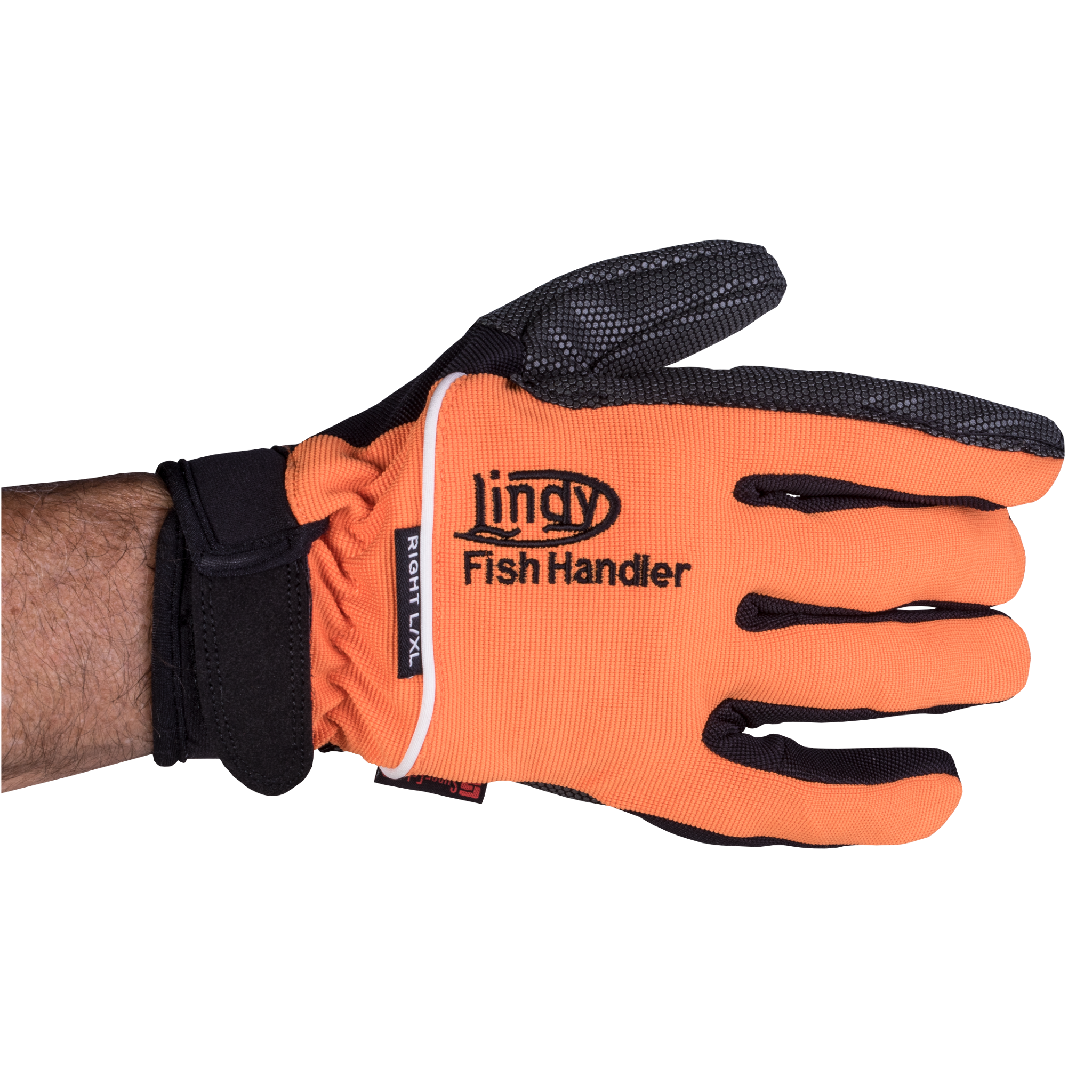 Lindy Fish Handling Single Glove Orange - TACKLE WAREHOUSE AMERICA​