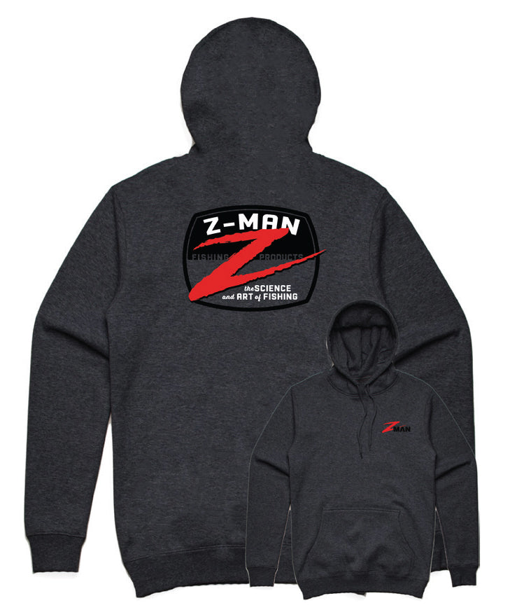 Z-Man Z-Badge HoodieZ - TACKLE WAREHOUSE AMERICA​