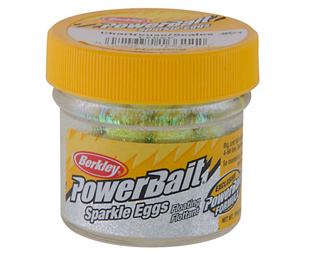 Berkley PowerBait Sparkle Power Eggs Floating Magnum 1 oz. Jar - TACKLE WAREHOUSE AMERICA​