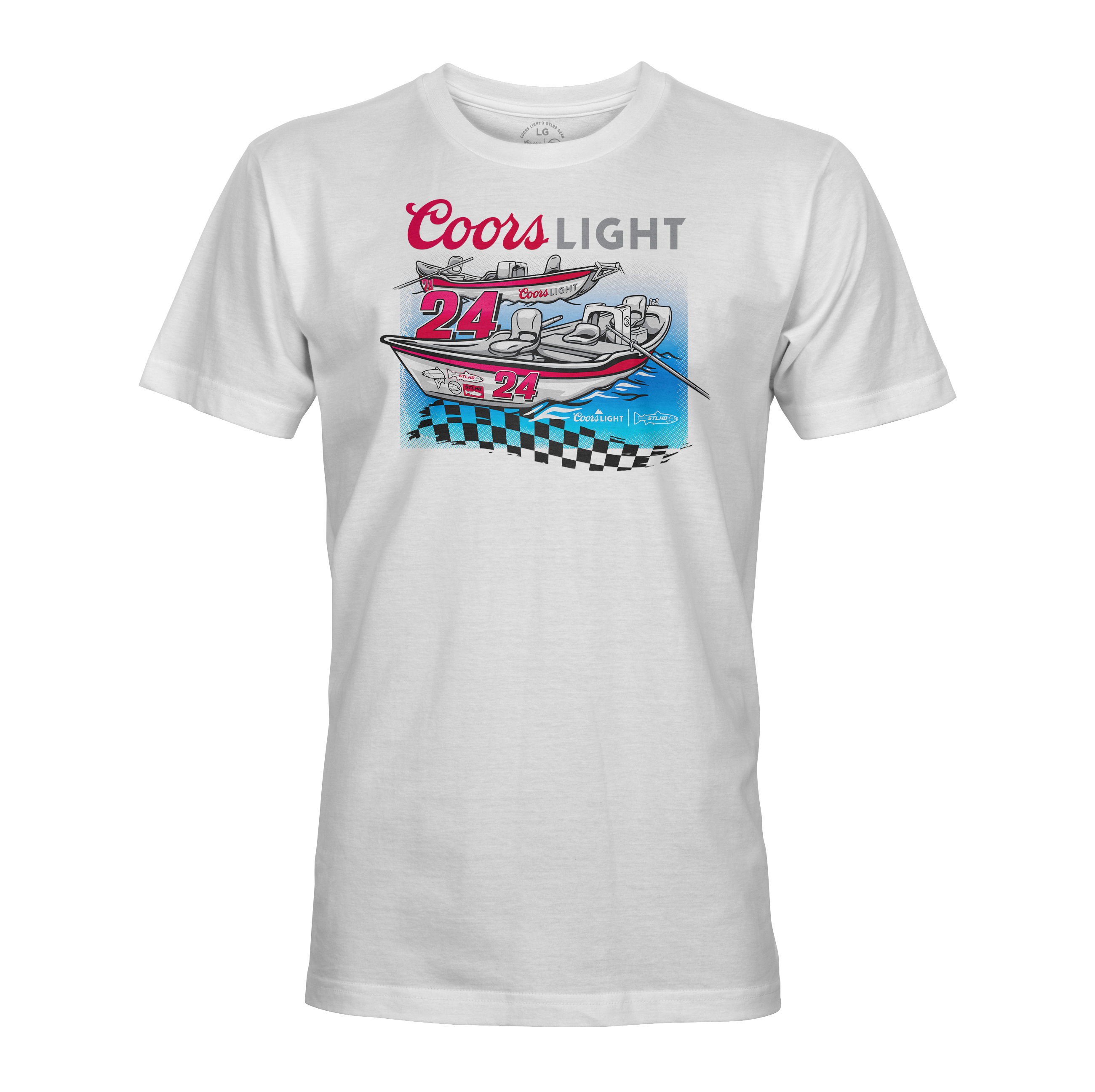 STLHD Men’s X Coors Light Fast Lane Tee - TACKLE WAREHOUSE AMERICA​