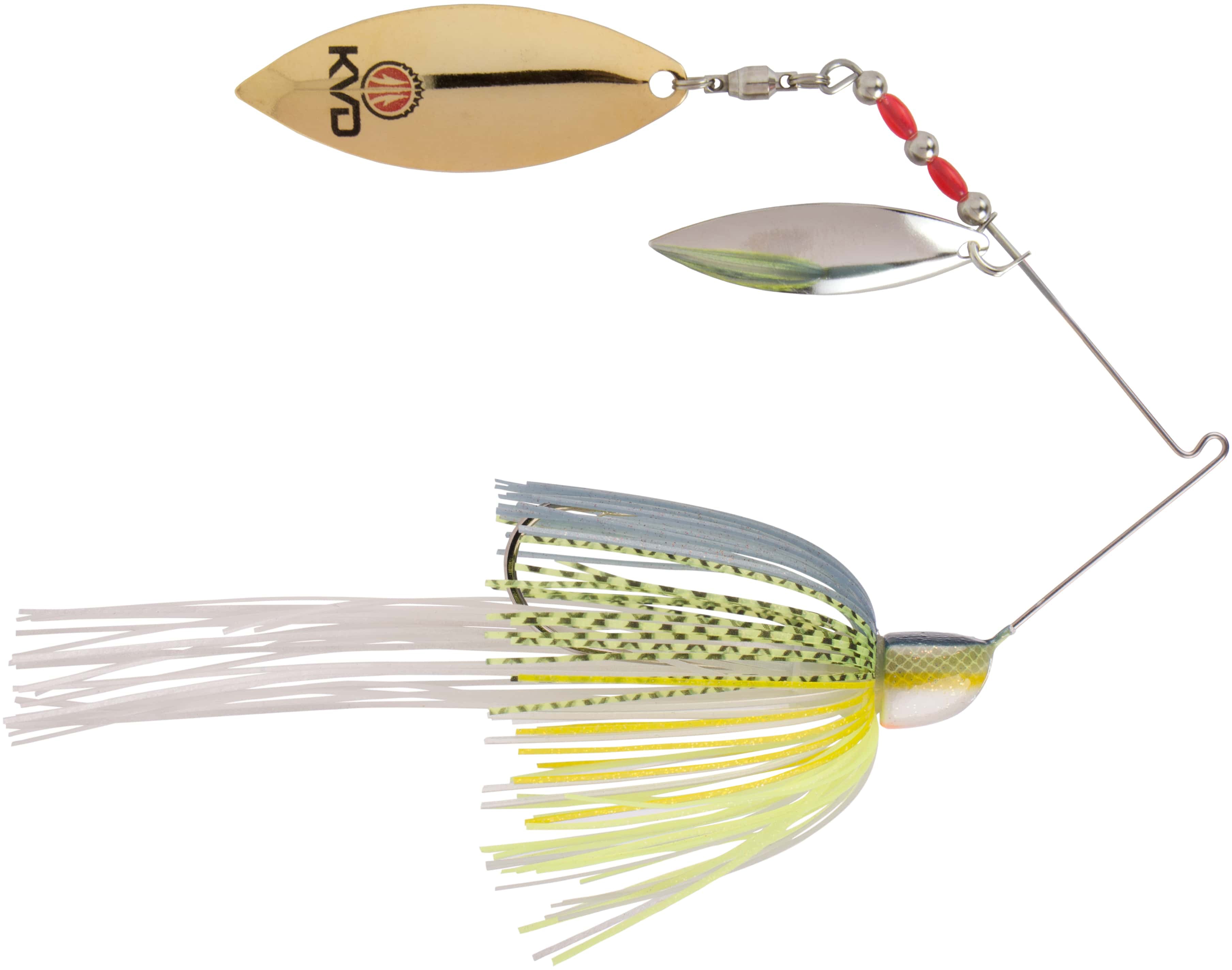 Strike King KVD 1/2 oz. Double Willow Spinnerbait - TACKLE WAREHOUSE AMERICA​