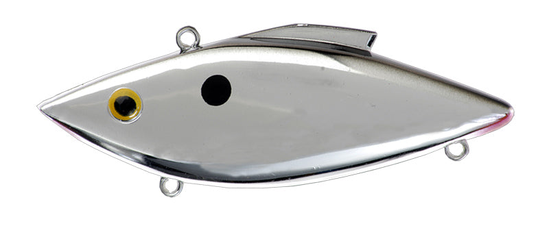 Bill Lewis Rat-L-Trap Chrome Series Lipless Crankbait - 3 Inch - TACKLE WAREHOUSE AMERICA​