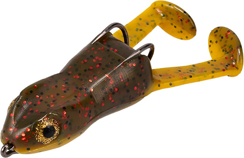 Frog Factory Ribbit Top Toad Pre-Rigged Hollow Body Frog - 2 Pack - TACKLE WAREHOUSE AMERICA​