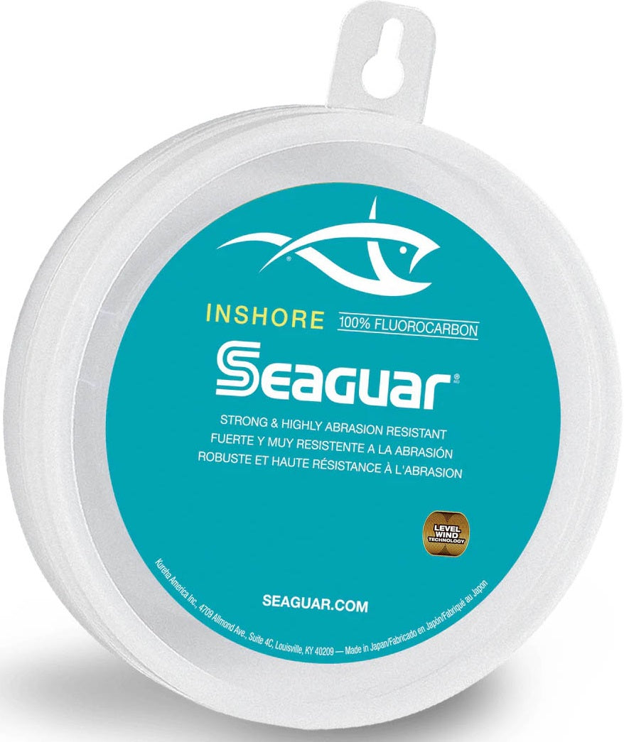Seaguar Inshore Fluorocarbon Leader Wheel 100 Yards - TACKLE WAREHOUSE AMERICA​