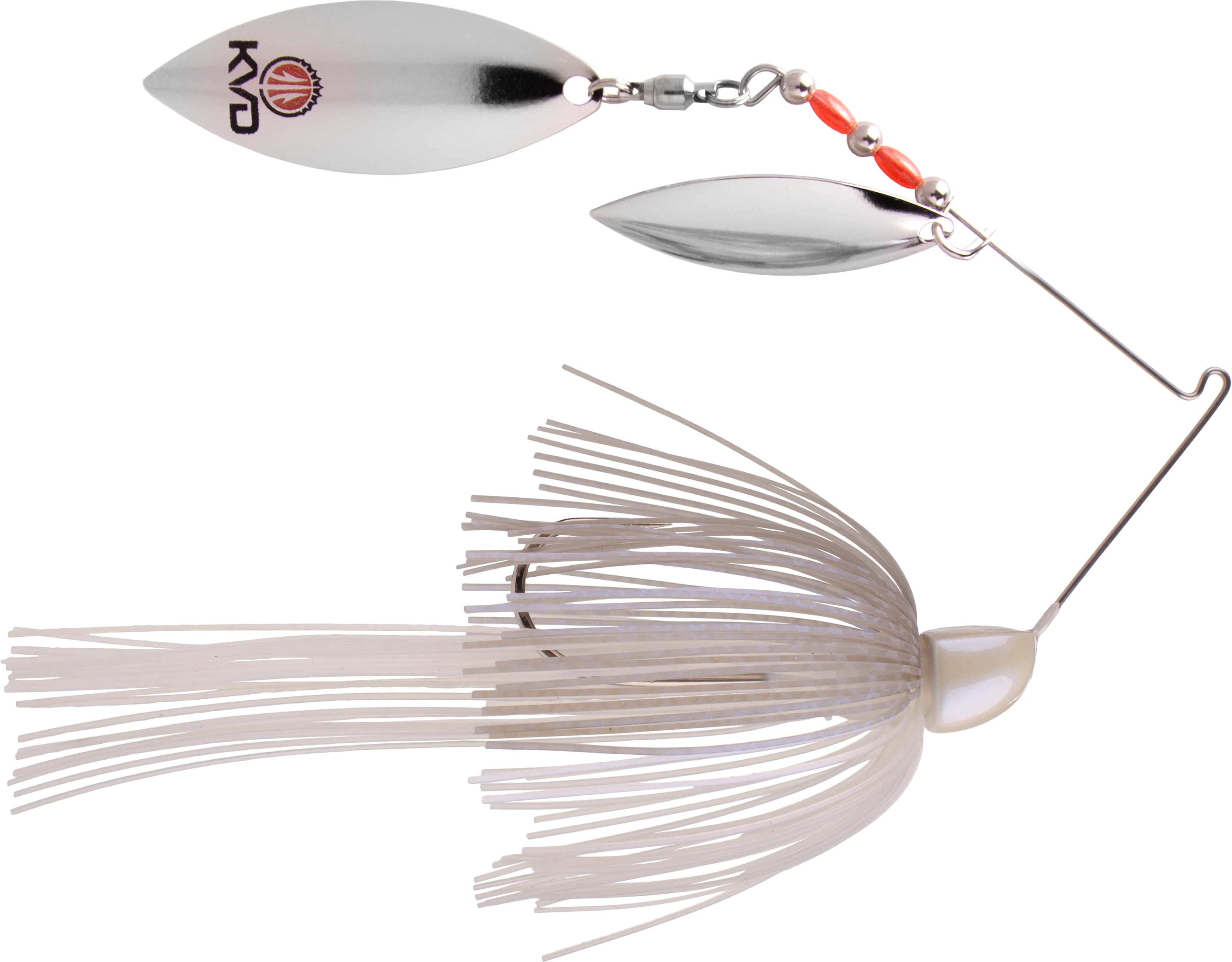 Strike King KVD 1/2 oz. Double Willow Spinnerbait - TACKLE WAREHOUSE AMERICA​