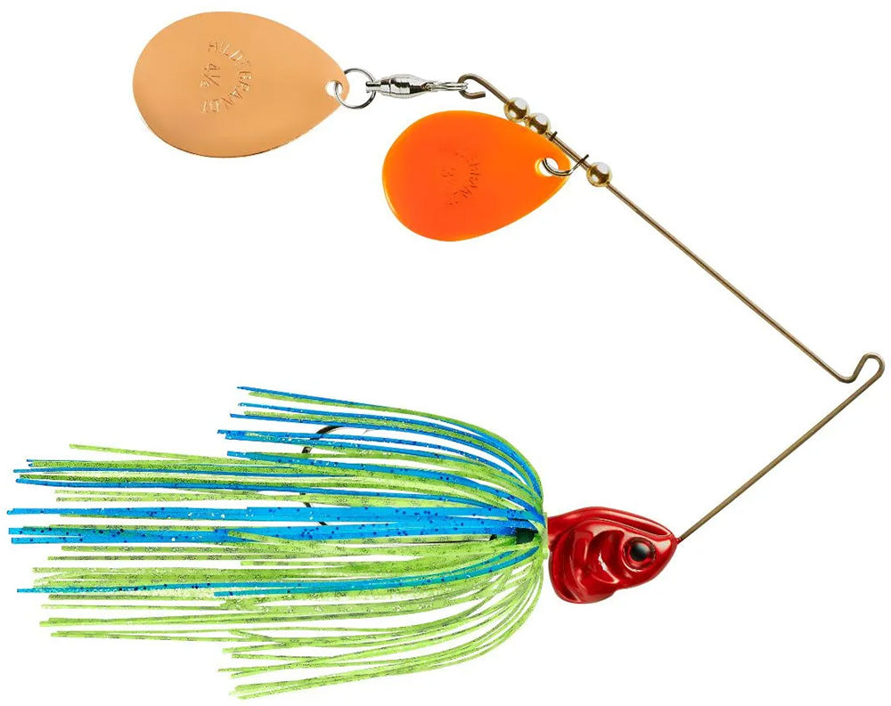Booyah Covert Series Double Colorado Spinnerbait - 1/2 oz - TACKLE WAREHOUSE AMERICA​