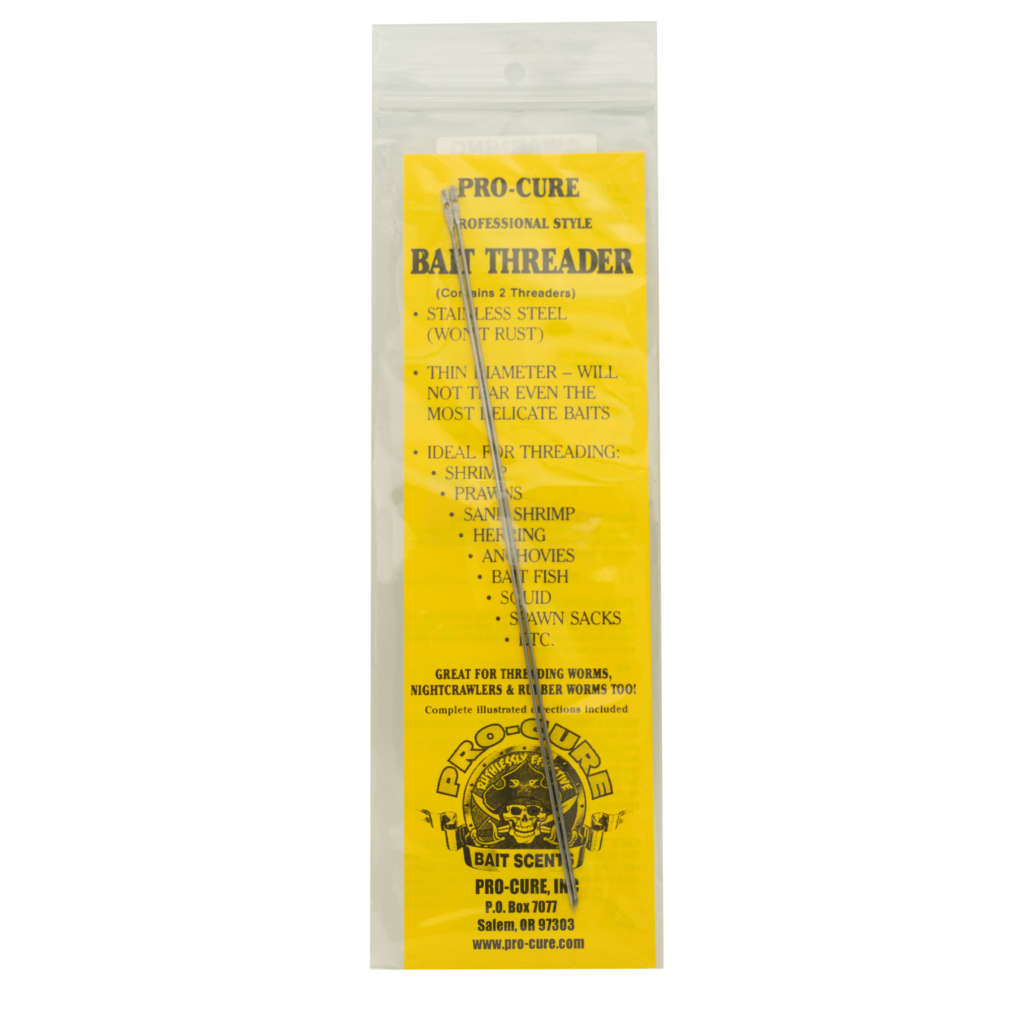 Pro-Cure Bait Threader 2 pack - TACKLE WAREHOUSE AMERICA​