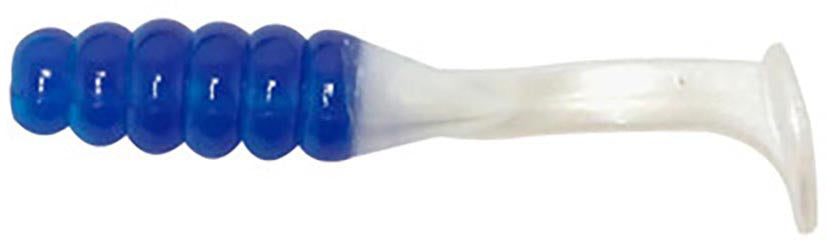 Mr. Crappie Slabalicious Soft Plastic Paddle Tail Grub - 15 pack - TACKLE WAREHOUSE AMERICA​