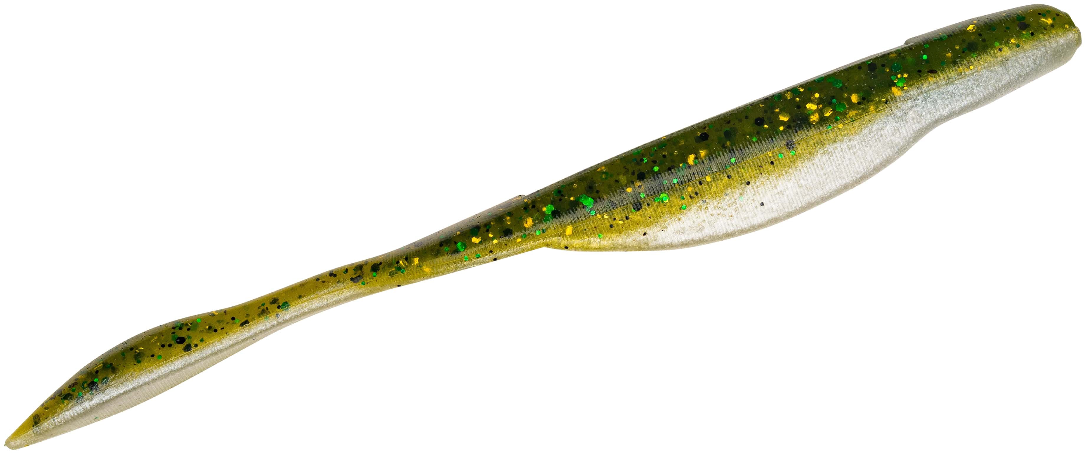 Strike King KVD Caffeine Shad 4 inch Soft Jerkbait 8 pack - TACKLE WAREHOUSE AMERICA​