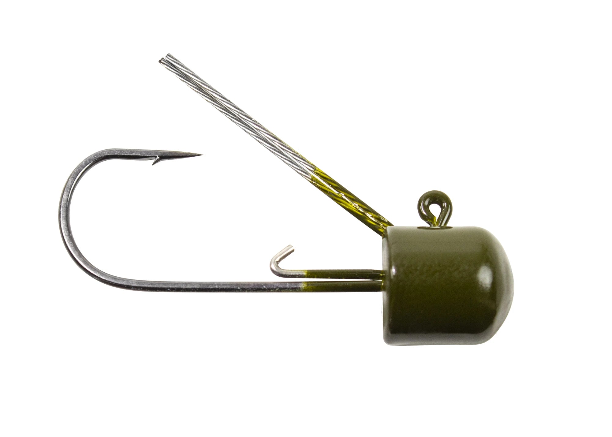 Lunkerhunt Weedless 1/4 oz. Mushroom Head Jig 4 pack - TACKLE WAREHOUSE AMERICA​
