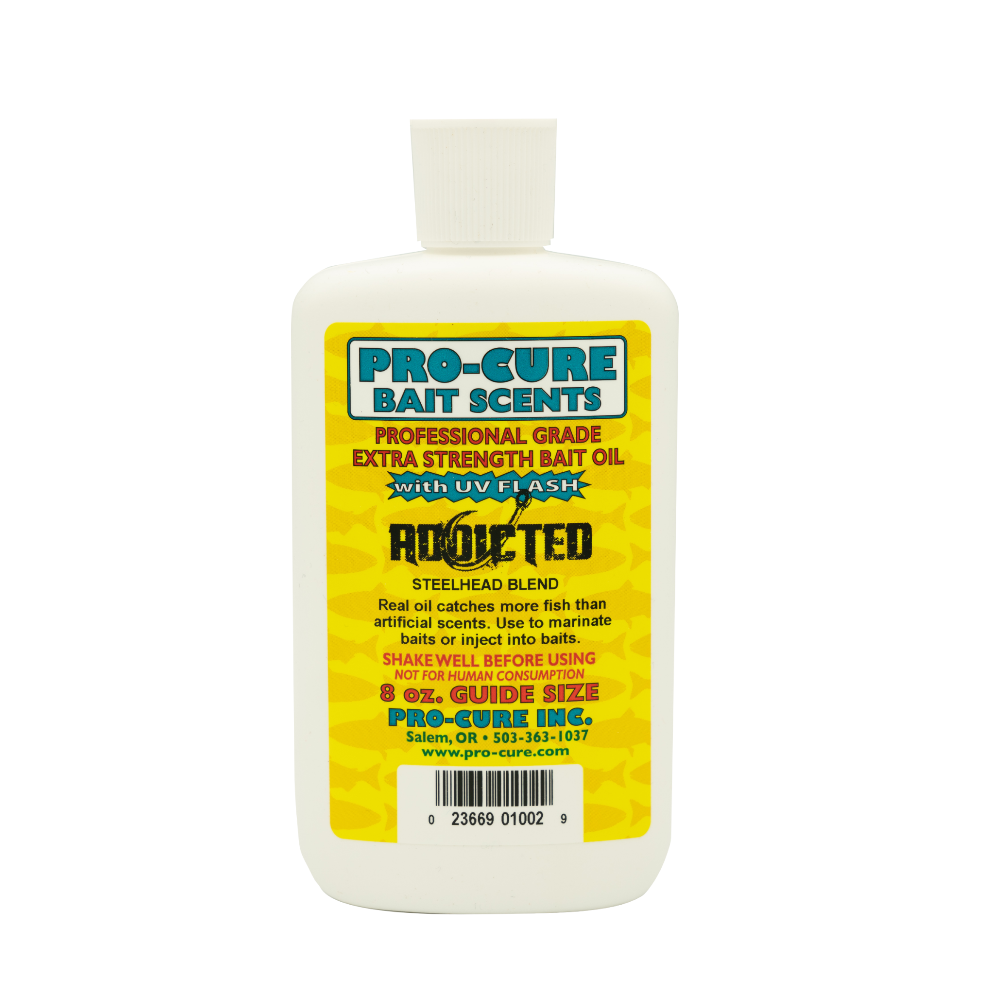 Pro-Cure Addicted Fishing Steelhead Blend Oil - TACKLE WAREHOUSE AMERICA​