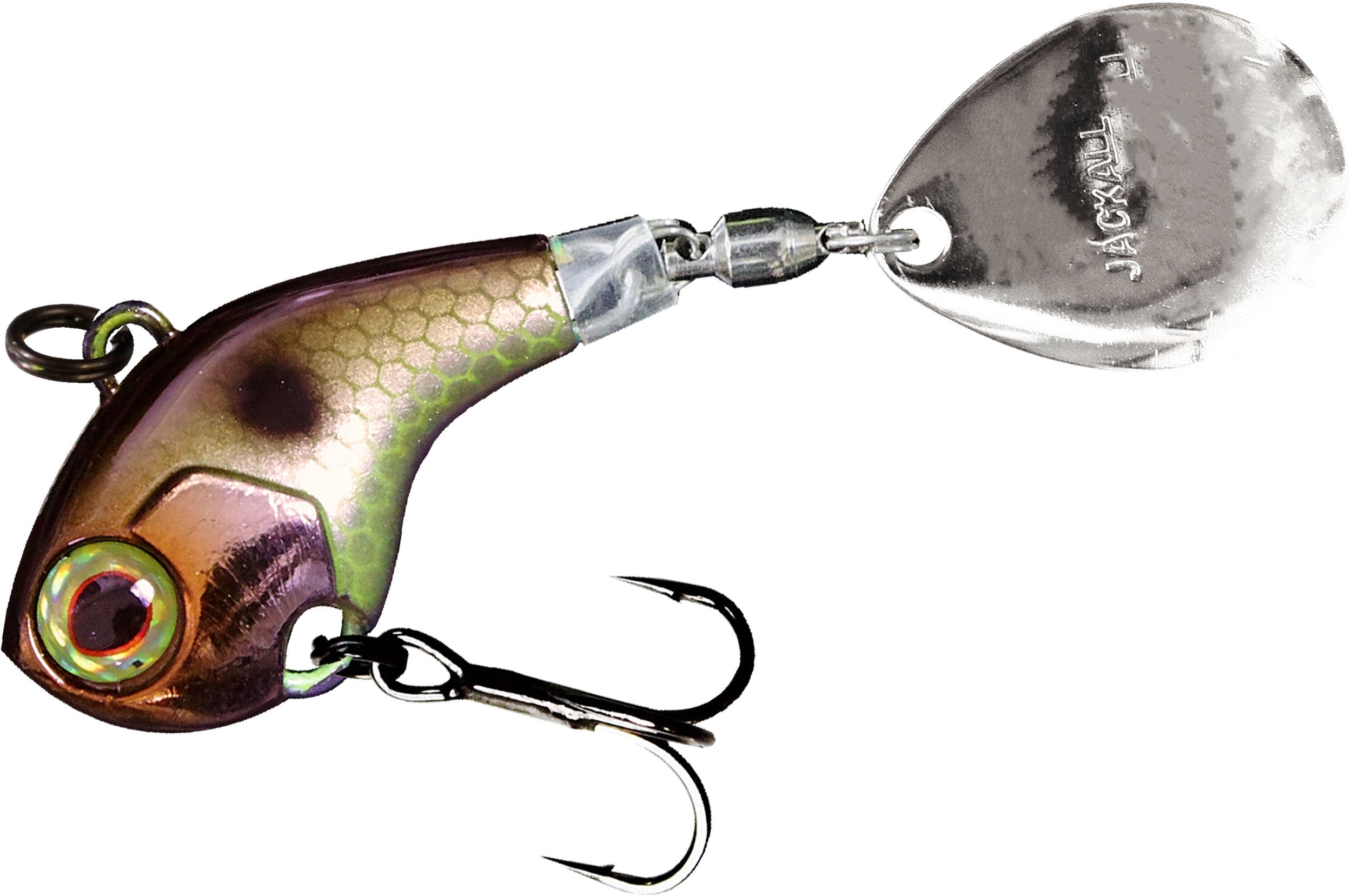Jackall Deracoup Tail Spinner - TACKLE WAREHOUSE AMERICA​
