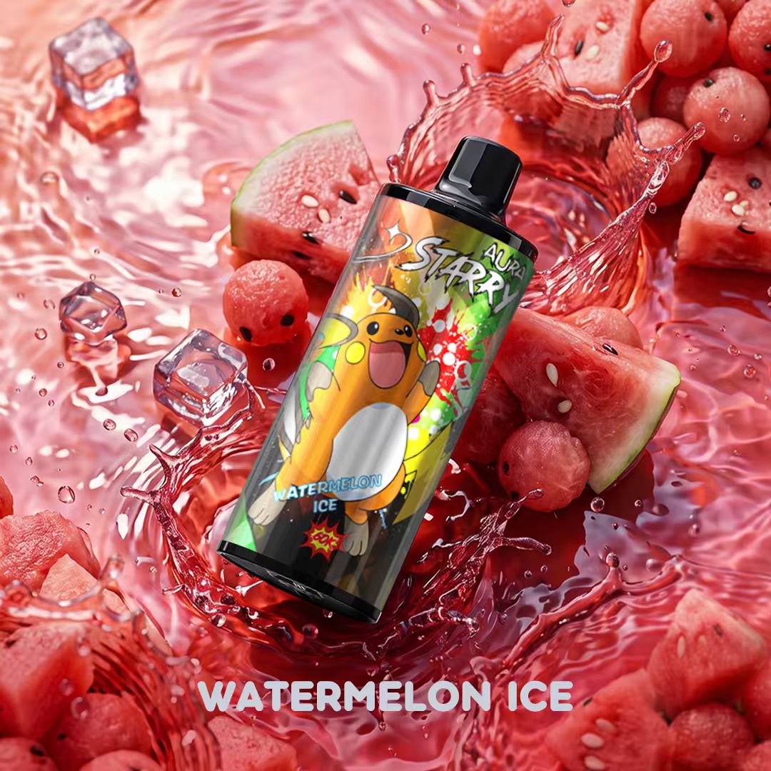 STARRY Crystal 60K Puffs Vape Desechable – 20ml, Mesh Coil, Airflow Ajustable, 600mAh