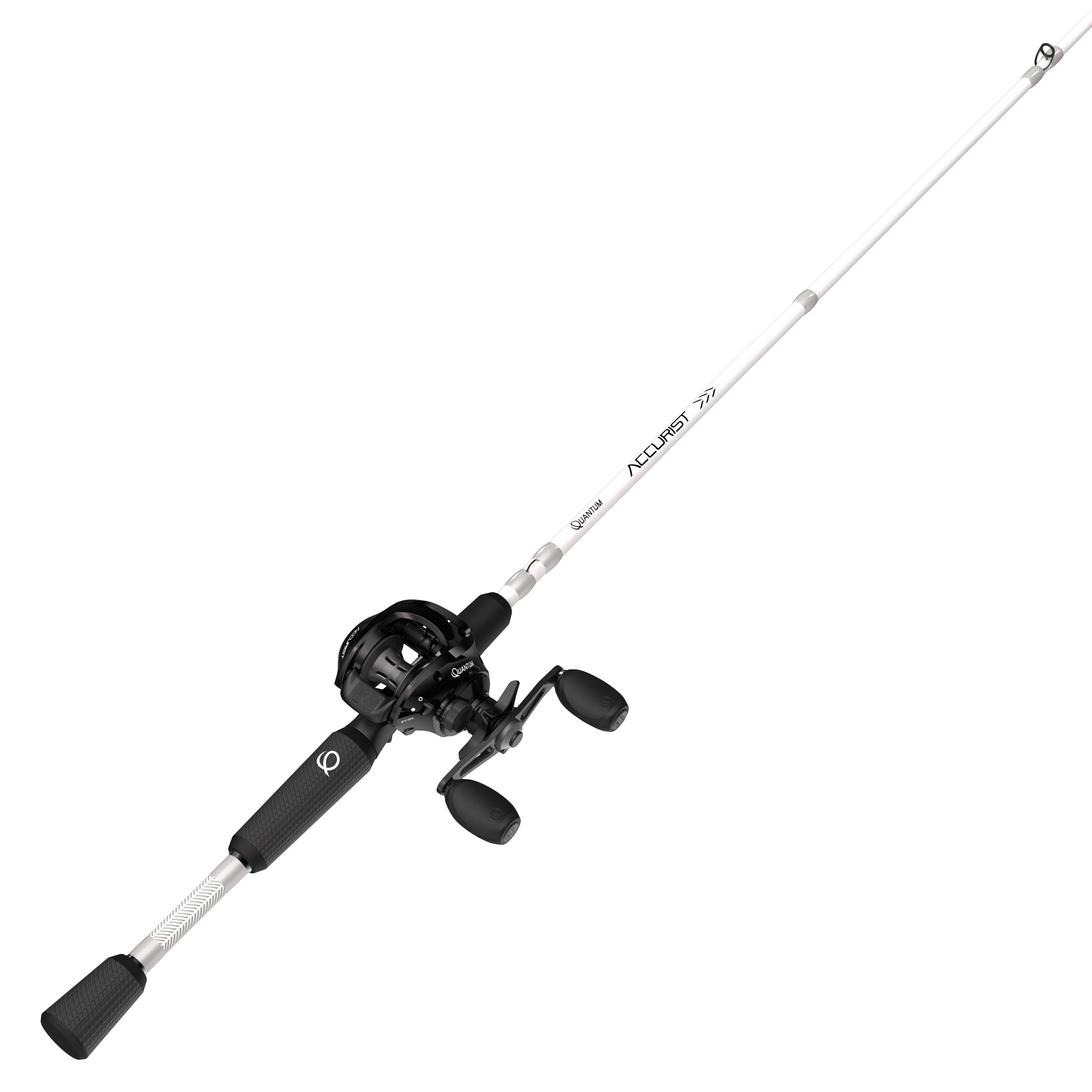 Quantum Accurist Baitcasting Combo - Black - TACKLE WAREHOUSE AMERICA​