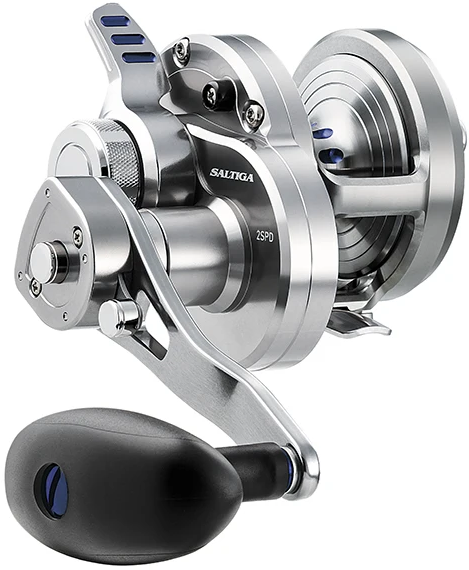 Daiwa Saltiga 2-Speed Lever Drag Conventional Reels - TACKLE WAREHOUSE AMERICA​