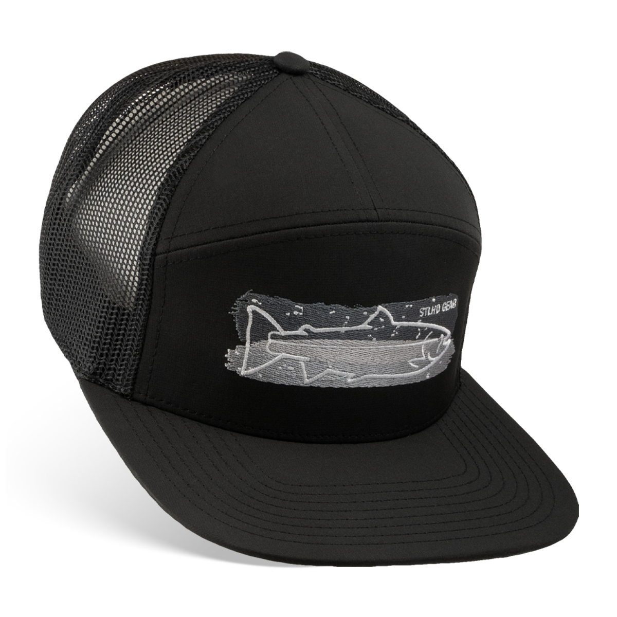 STLHD Chrome Performance Flat Bill Hat - TACKLE WAREHOUSE AMERICA​