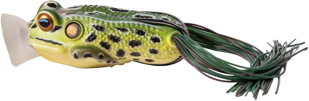 LiveTarget Hollow Body Series Popping Frog - 2 Inch - TACKLE WAREHOUSE AMERICA​
