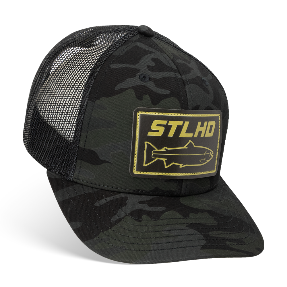 STLHD Black Ops Multicam Snapback Trucker Hat - TACKLE WAREHOUSE AMERICA​