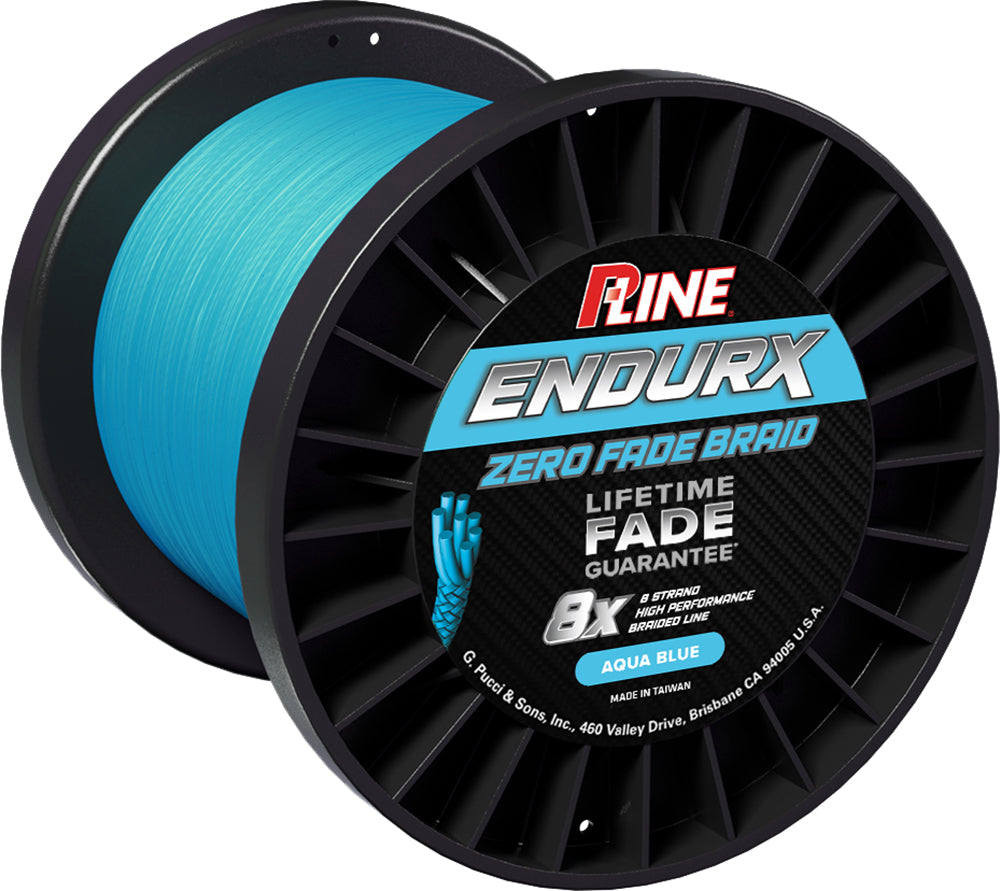 P-Line EndurX Braid Bulk Spools - Aqua Blue - TACKLE WAREHOUSE AMERICA​
