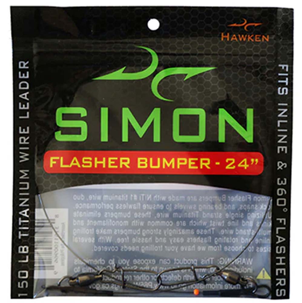 Simon Titanium Bumpers - TACKLE WAREHOUSE AMERICA​