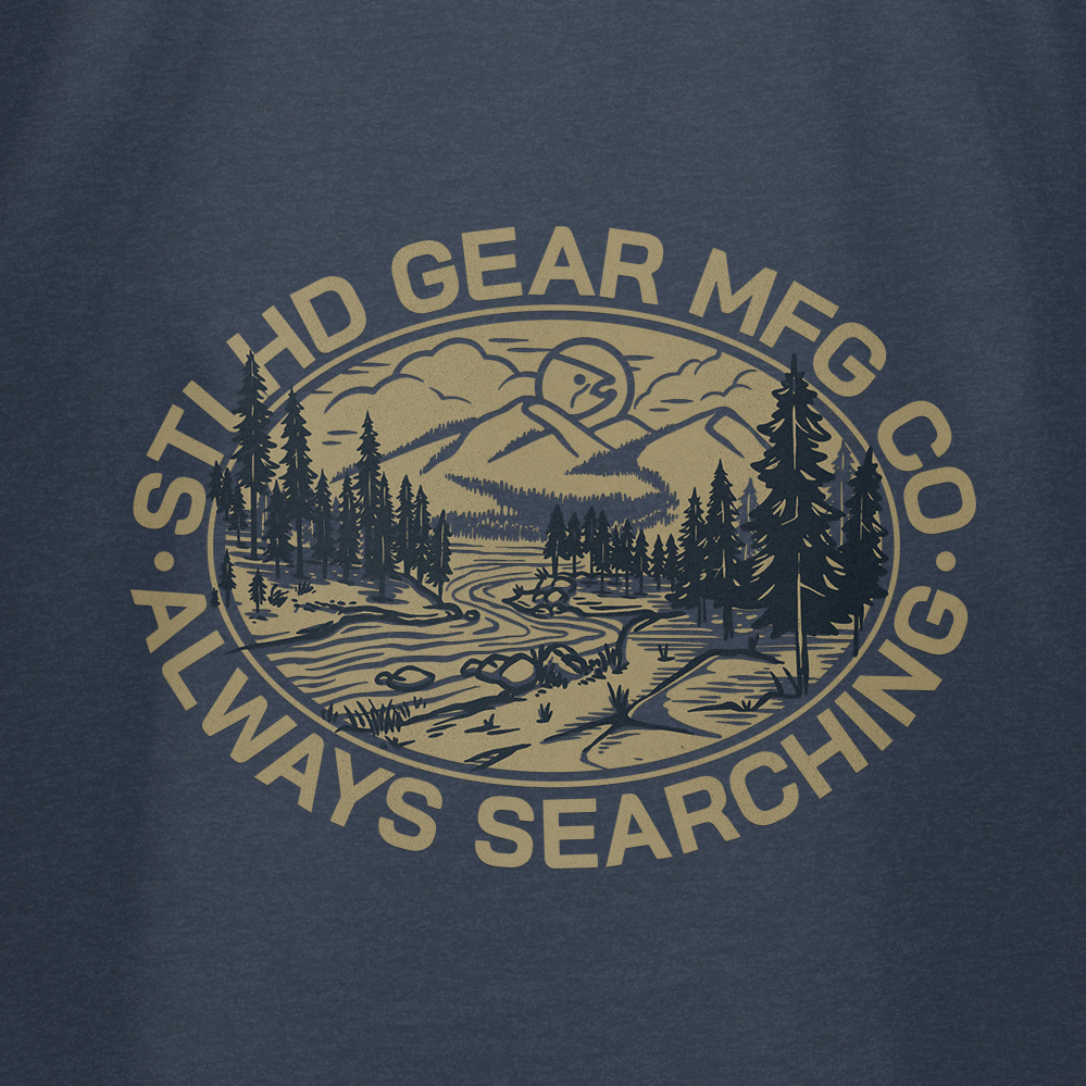 STLHD Men’s Landscape T-Shirt - TACKLE WAREHOUSE AMERICA​