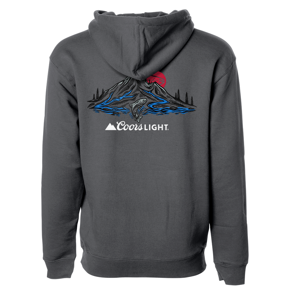 STLHD Men’s X Coors Light Rocky Mountain Cool Premium Hoodie - TACKLE WAREHOUSE AMERICA​