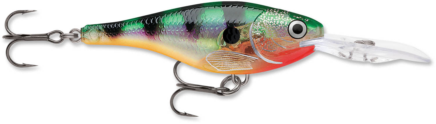 Rapala GSR07 Glass Shad Rap 2 3/4 inch Suspending Crankbait - TACKLE WAREHOUSE AMERICA​
