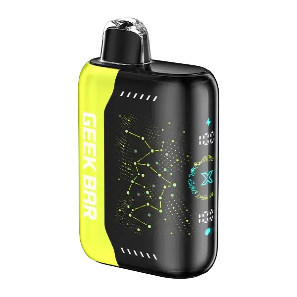 Sour Lemon Geek Bar Pulse X Disposable Vape | Voopod