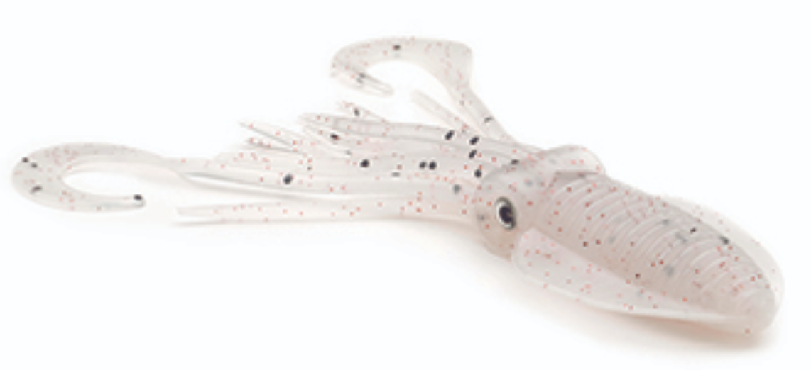 P-Line Twin Tail Soft Plastic Squid - TACKLE WAREHOUSE AMERICA​