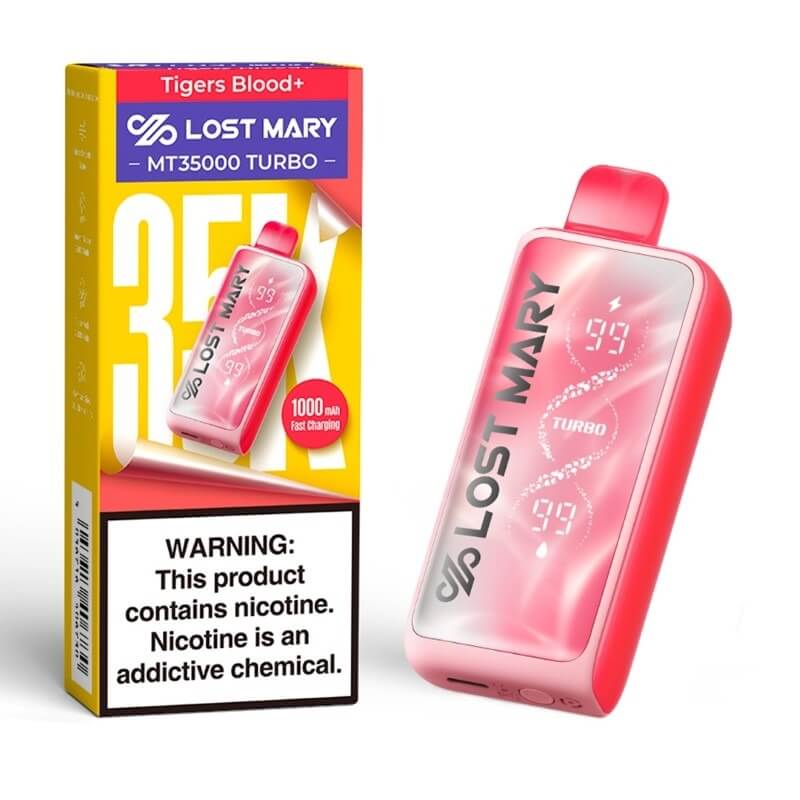 Lost Mary MT35K Turbo Tigers Blood+